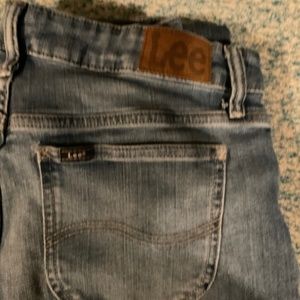 Lee blue Jean